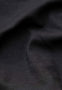 Longsleeve Jersey Jurk Zwart