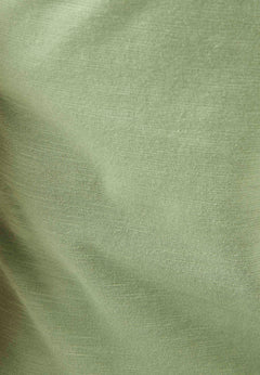Slub jersey Jurk Fern Green