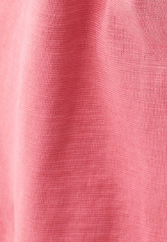 Slub jersey Jurk Desert Rose Pink