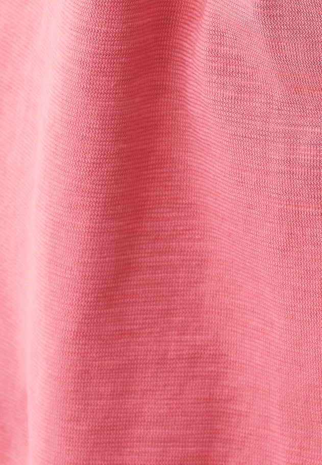 Slub jersey Jurk Desert Rose Pink