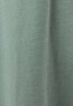 Slub jersey Jurk Green Tea