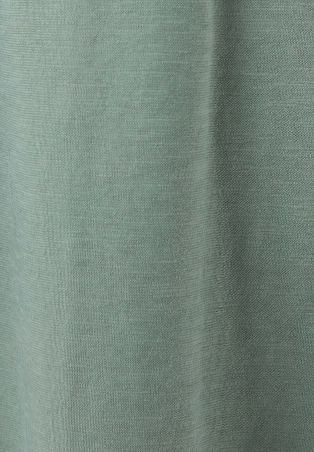 Slub jersey Jurk Green Tea