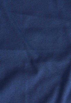 Dames Geribbeld Spaghettibandjestop Marineblauw