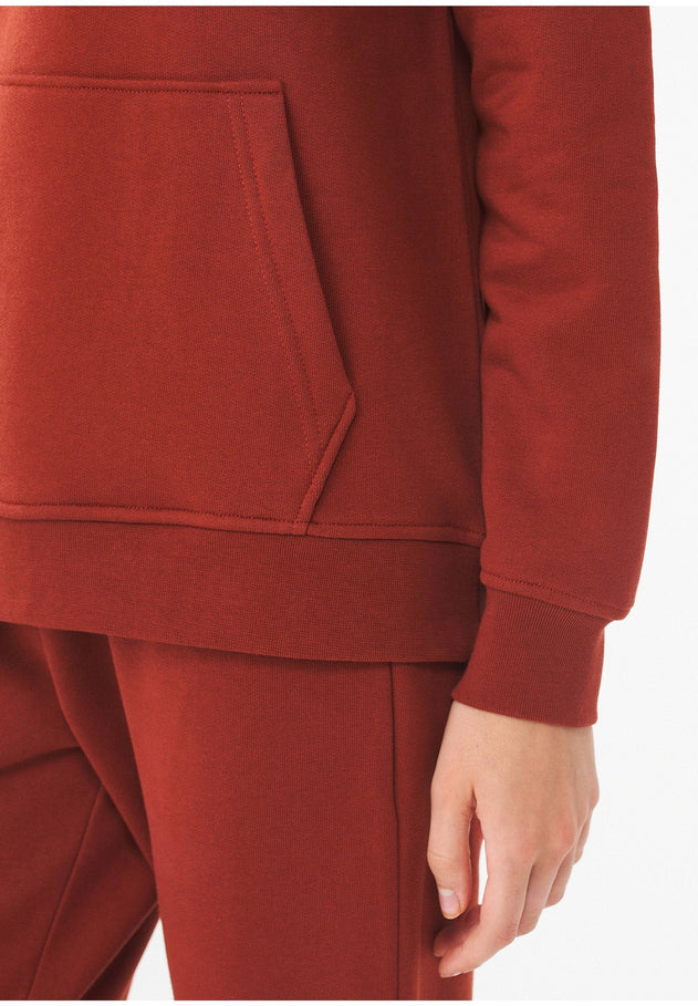 Dames Hoodie Gemberbruin