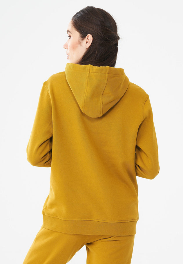 Dames Hoodie Tabak