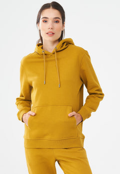 Dames Hoodie Tabak