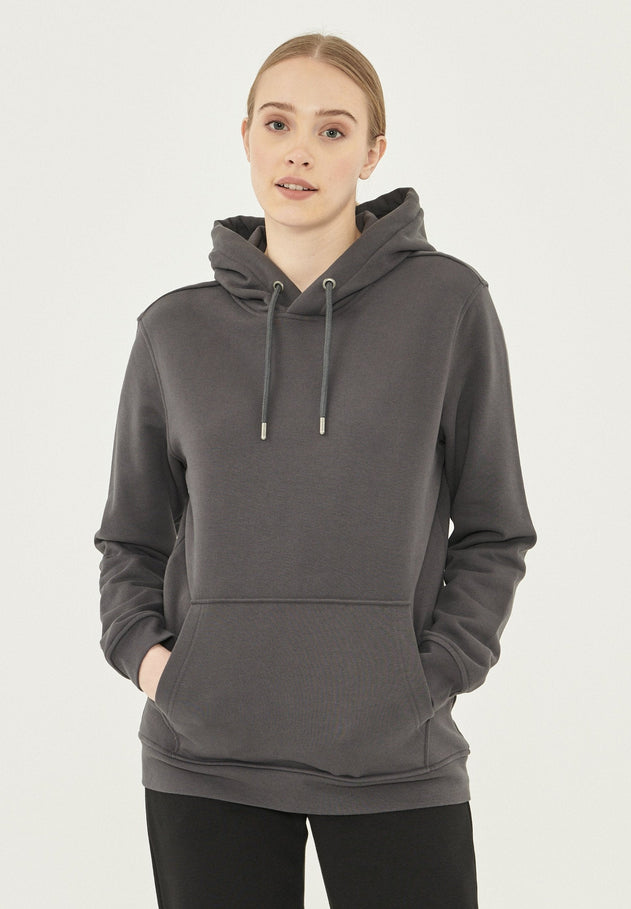 Dames Hoodie Asfalt