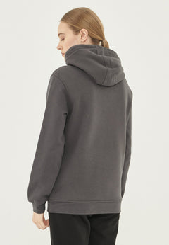 Dames Hoodie Asfalt