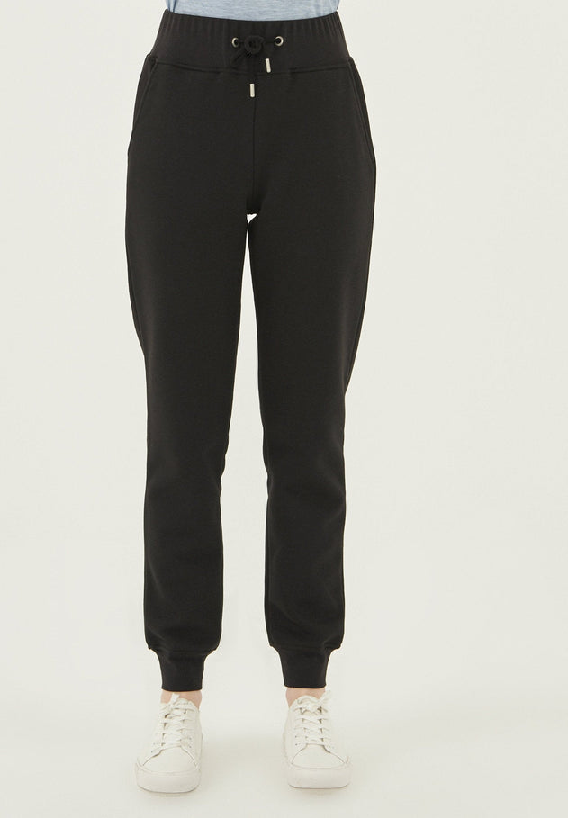 Hoge taille Joggingbroek Zwart