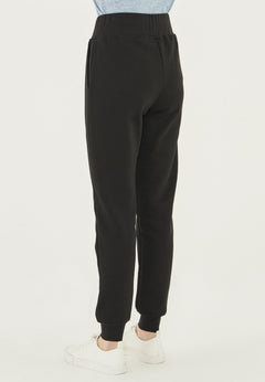 Hoge taille Joggingbroek Zwart