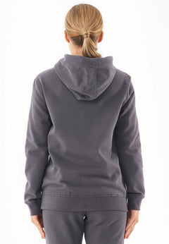 Dames Basic Soft Touch Hoodie Asfalt