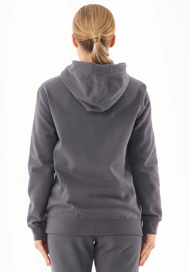 Dames Basic Soft Touch Hoodie Asfalt
