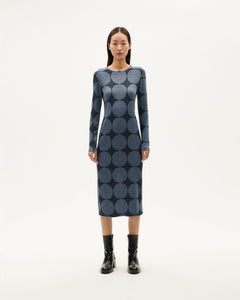 Helen Japan Dress Blue