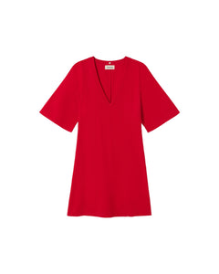 Kim Dress Fiery Red