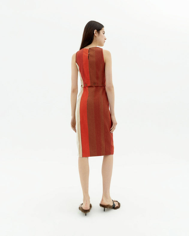 Wila Dress Sandfire Multicolor