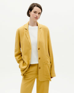 Bruna Blazer Yellow