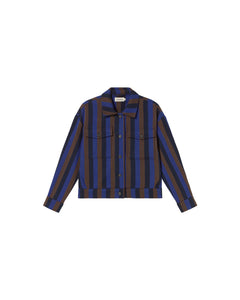 Totenham Frans Jacket Blue Striped