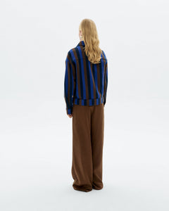 Totenham Frans Jacket Blue Striped