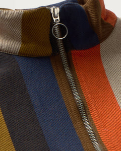 Burnley Ceci Jacket Orange Striped