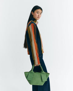 Burnley Ceci Jacket Orange Striped