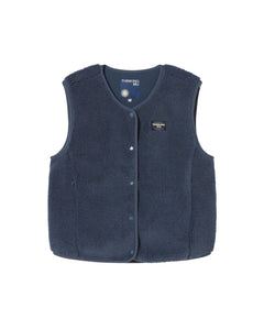 Jay Fleece Vest Blue
