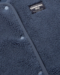 Jay Fleece Vest Blue