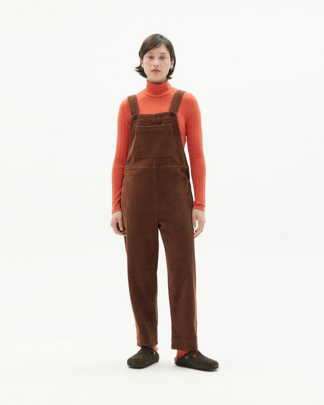 Luz Corduroy Jumpsuit Brown