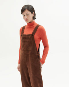 Luz Corduroy Jumpsuit Brown