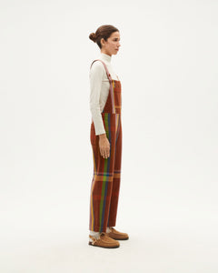 Luz Corduroy Jumpsuit Brown Charlie Blanket