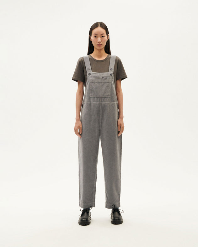 Luz Corduroy Jumpsuit Grey