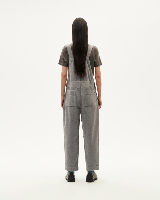 Luz Corduroy Jumpsuit Grey