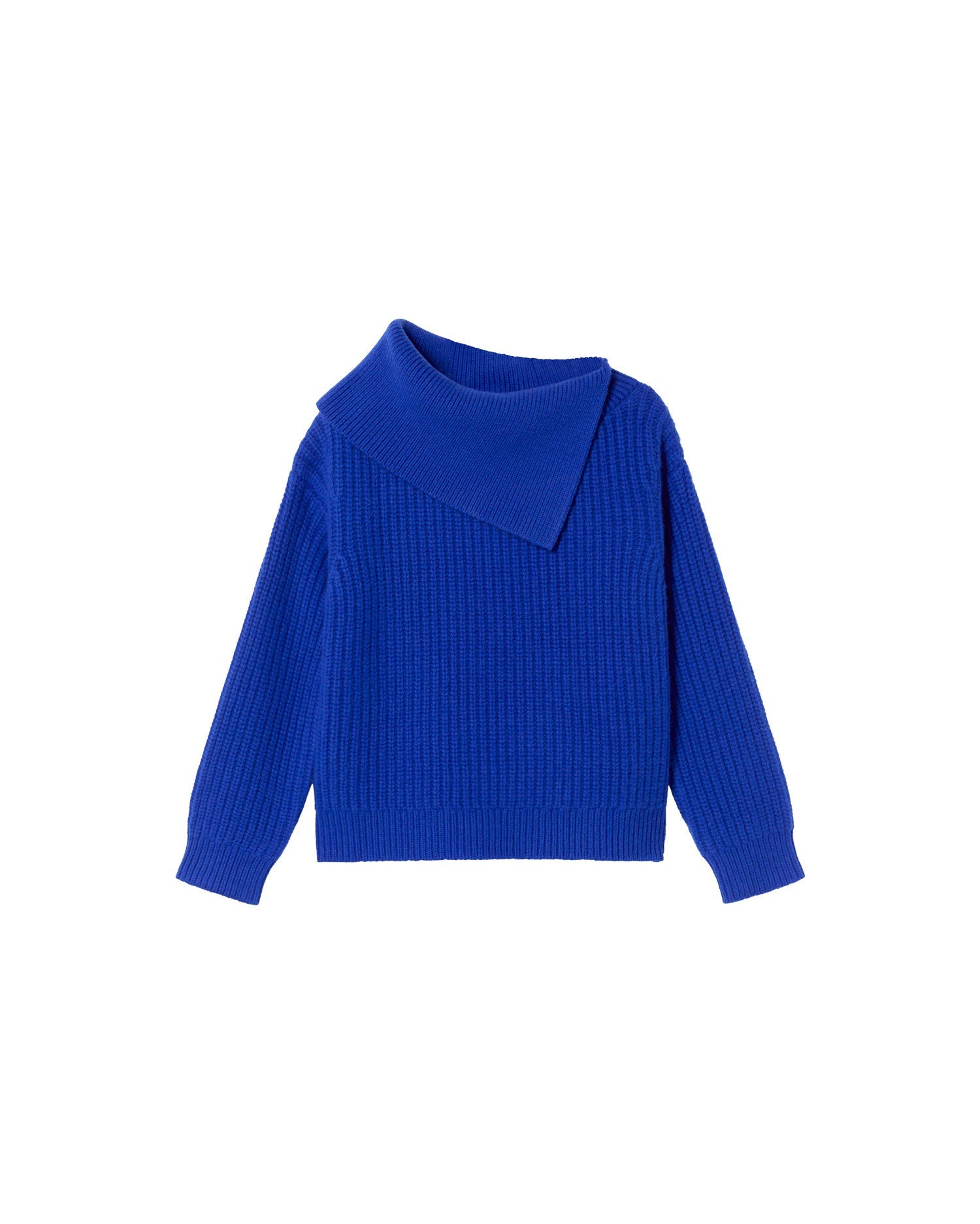 Sua blue wool sweater