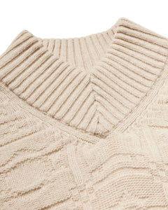 Miranda Wool Sweater Ivory