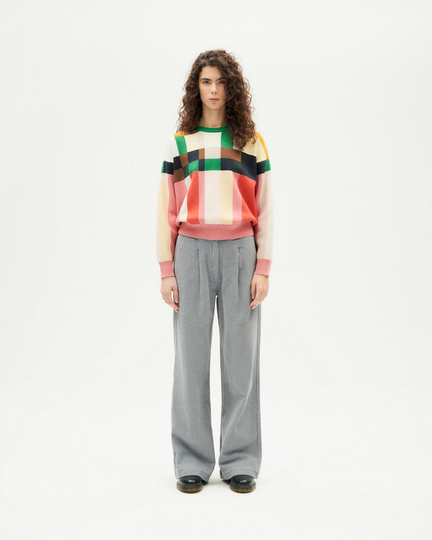 Philis Merino Wool Sweater Multicolor