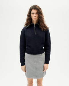 Tanit Wool Sweater Blue