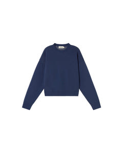 Philis Knitted Sweatshirt Blue