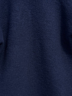 Cigala Organic Wool Coat Blue