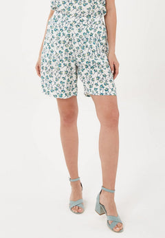 Tencel-lyocell Bloemenprint Short