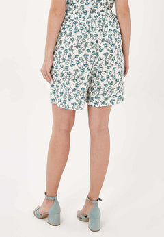 Tencel-lyocell Bloemenprint Short