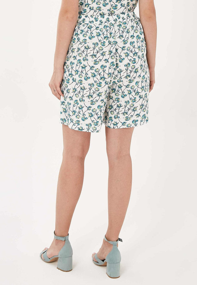Tencel-lyocell Bloemenprint Short