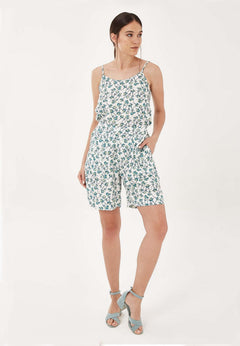 Tencel-lyocell Bloemenprint Short