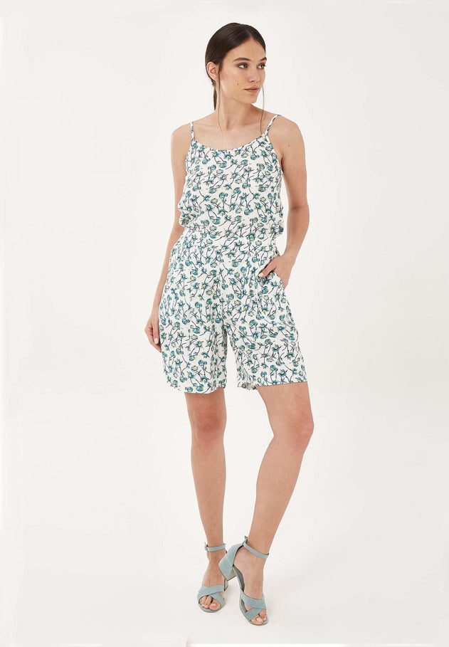 Tencel-lyocell Bloemenprint Short