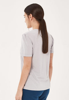 Lyocellmix T-shirt Cloud Grey