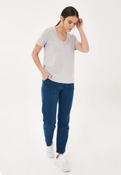 Lyocellmix T-shirt Cloud Grey