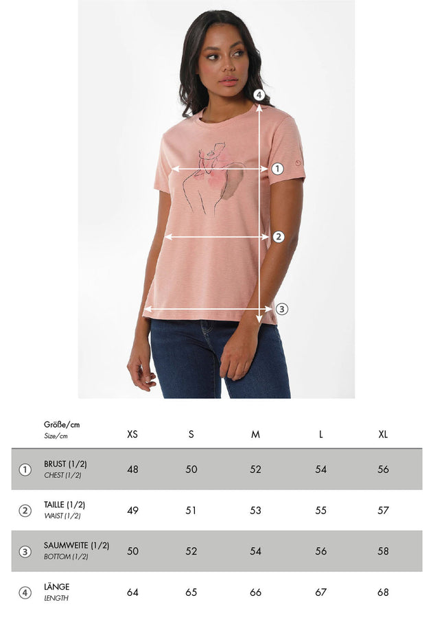 WOR13312 size chart
