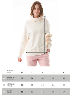 WOR14360 size chart