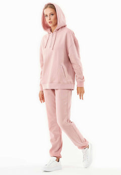 Quarter-zip Hoodie Oudroze