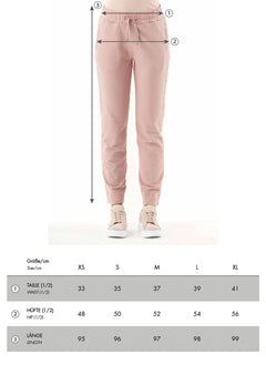 WOR14383 size chart