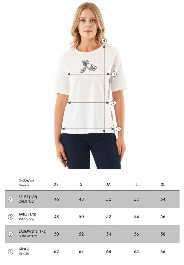 WOR14393 size chart