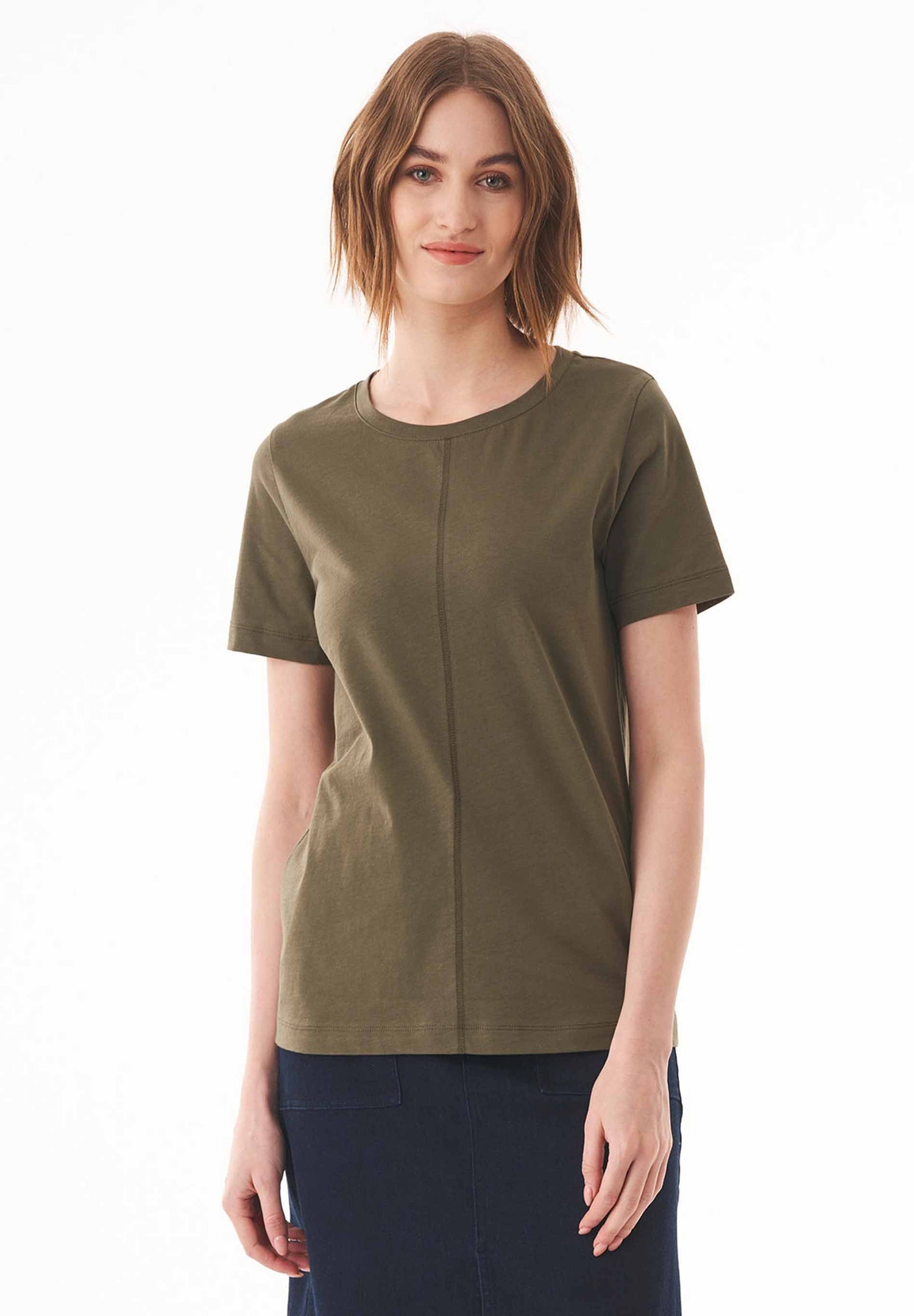 Voornaad T-shirt Military Olive